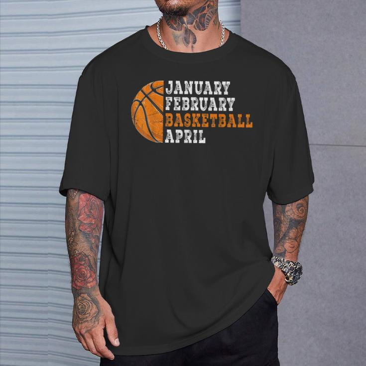 Basketball For Boys T-Shirt Gifts for Him