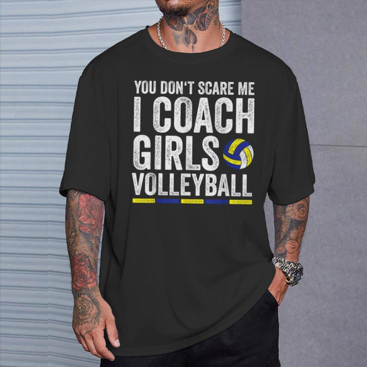 Best Coach Volleyball Trainer T-Shirt Geschenke für Ihn