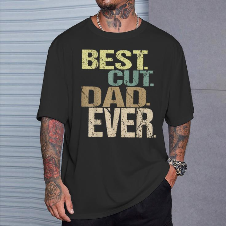 Best Cute Dad Ever Fathers Day For Dad American 2024 T-Shirt Gifts for Him