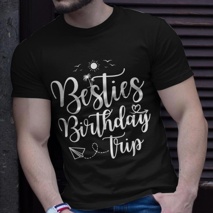 Besties Birthday Trip Matching Best Friend Vacation T-Shirt Gifts for Him