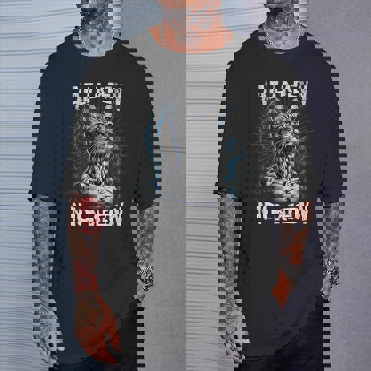 Bootleg Mewing Cat Looksmaxxing Meme All Mew No Meow T-Shirt Gifts for Him Bootleg Mewing Cat Looksmaxxing Meme All Mew No Meow T-Shirt Gifts for Him