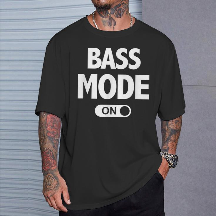 Choir Music Lover Singing Nerd Bass S T-Shirt Gifts for Him