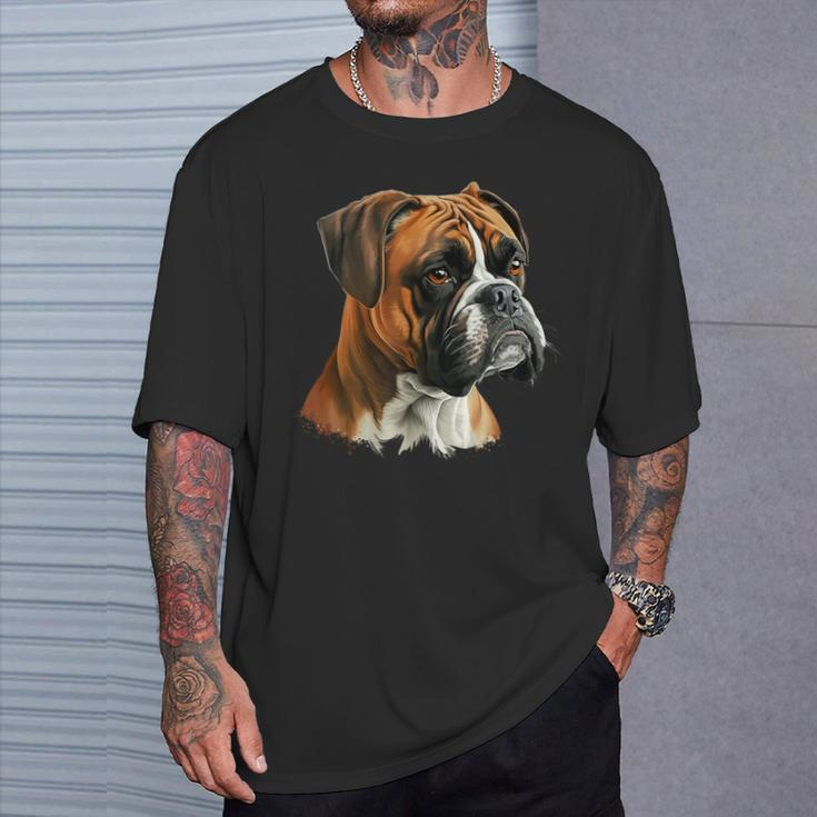 Dog Boxer T-Shirt Geschenke für Ihn