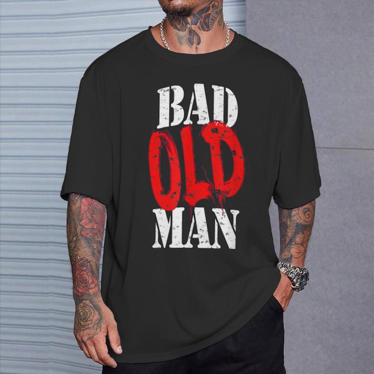 Evil Alter Mann Opa Papa T-Shirt Geschenke für Ihn