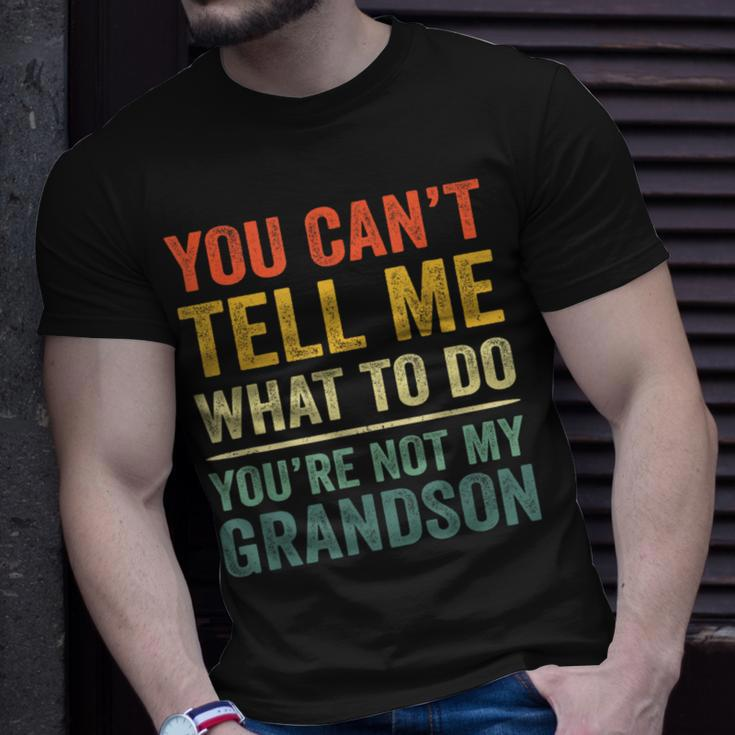 Grandpa For Grandfather Papa Dad Poppy Papi T-Shirt Gifts for Him