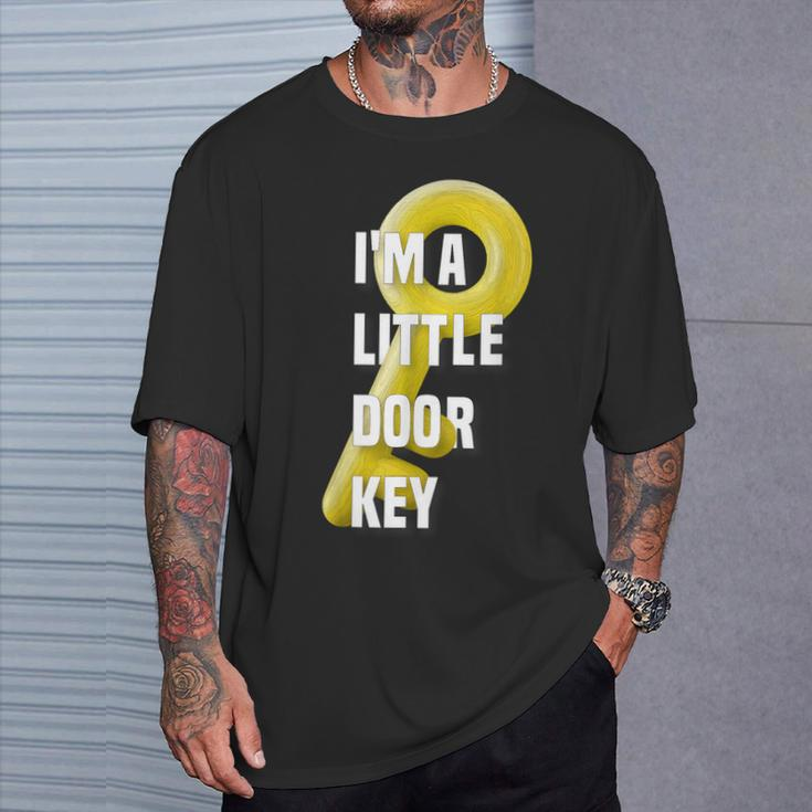 I'm A Little Door Key Nerdy Bad Dorky Mom Dad T-Shirt Gifts for Him