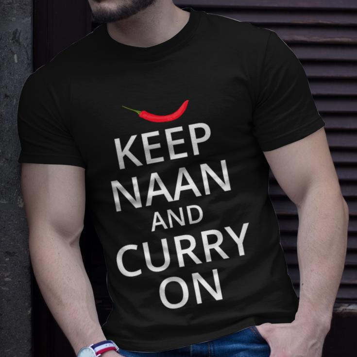 Indian Curry Hot & Spicy Food Lovers T-Shirt Gifts for Him