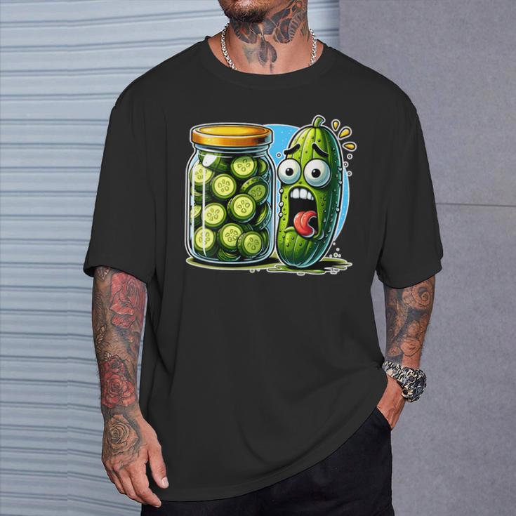 Pickle Surprise Women T-Shirt Gifts for Him