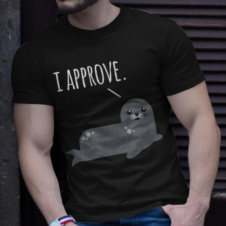 Pun Seal Of Approval T-Shirt Gifts for Him