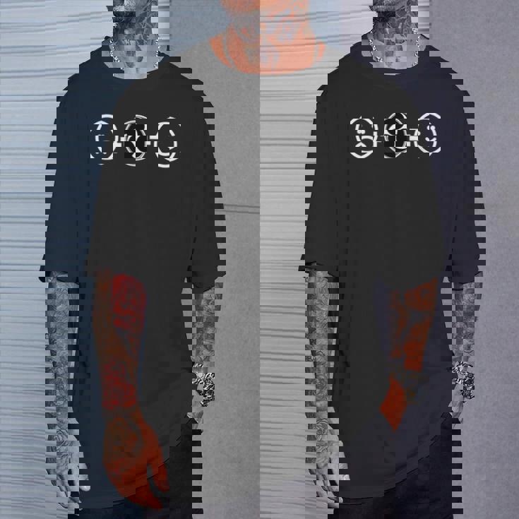 Taiko Mitsudomoe For Taiko Drummers T-Shirt Geschenke für Ihn