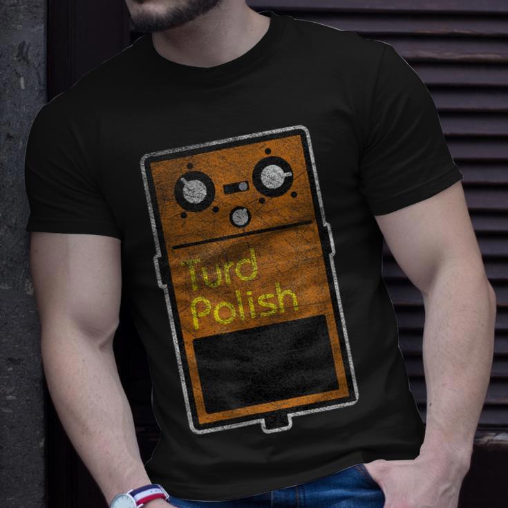 Turd Polish Effect Pedal T-Shirt Gifts for Him