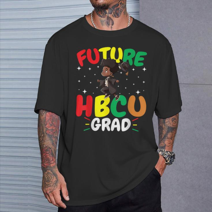 Future Hbcu Grad History Black College Youth Black Boy T-Shirt Gifts for Him