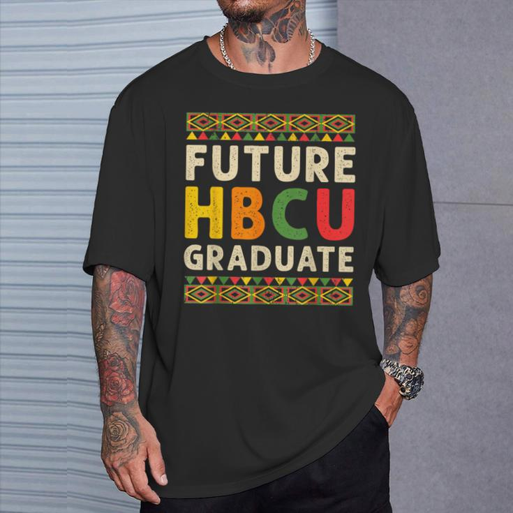 Future Hbcu Graduate Black College Graduation Student Grad T-Shirt Gifts for Him