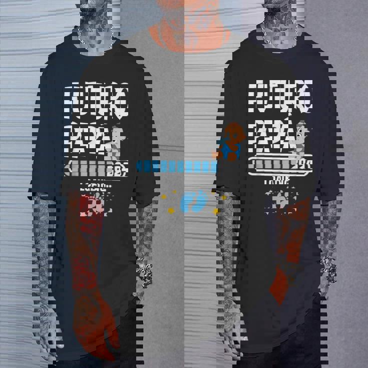 Futuro Papa 2024 Primerizo Padre 2024 Anuncio Embarazo Camiseta unisex Regalos para él