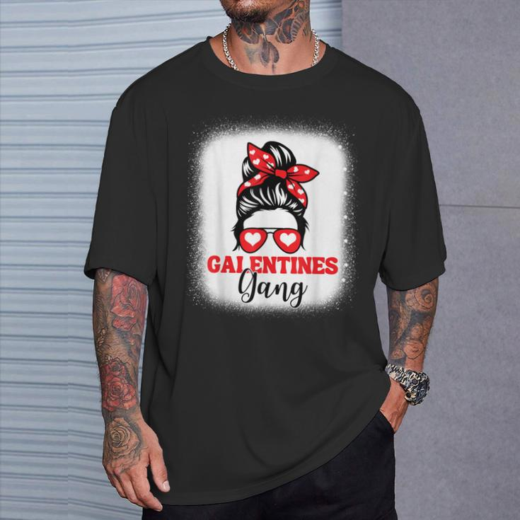 Galentines Gang Galentines Day Gang T-Shirt Gifts for Him