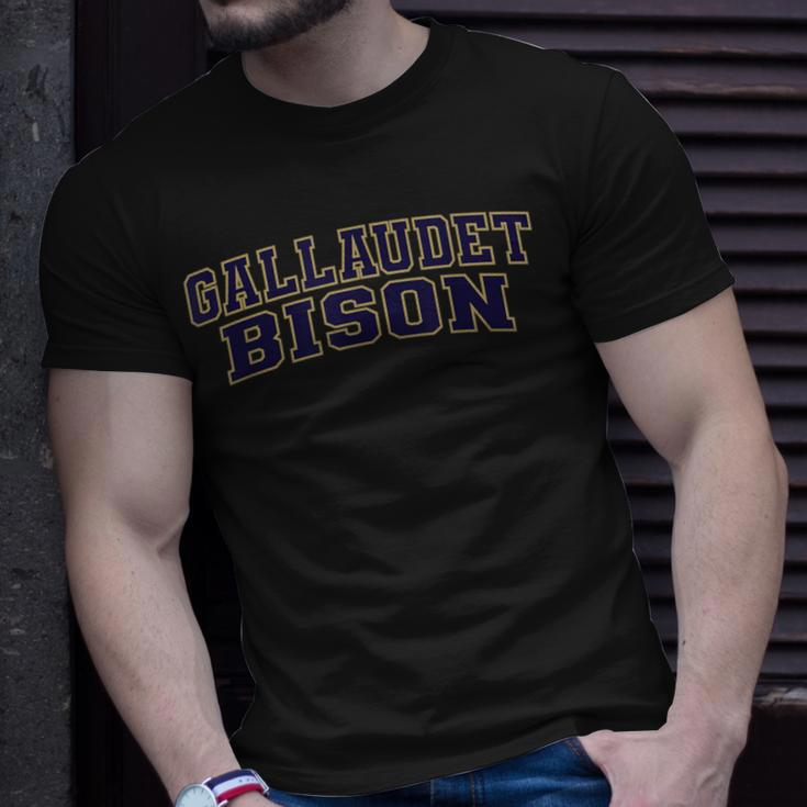 Gallaudet University Bison 01 T-Shirt Gifts for Him