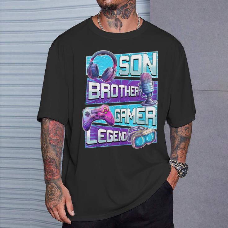 Gamer Gaming Video Game For Boys Ns T-Shirt Gifts for Him