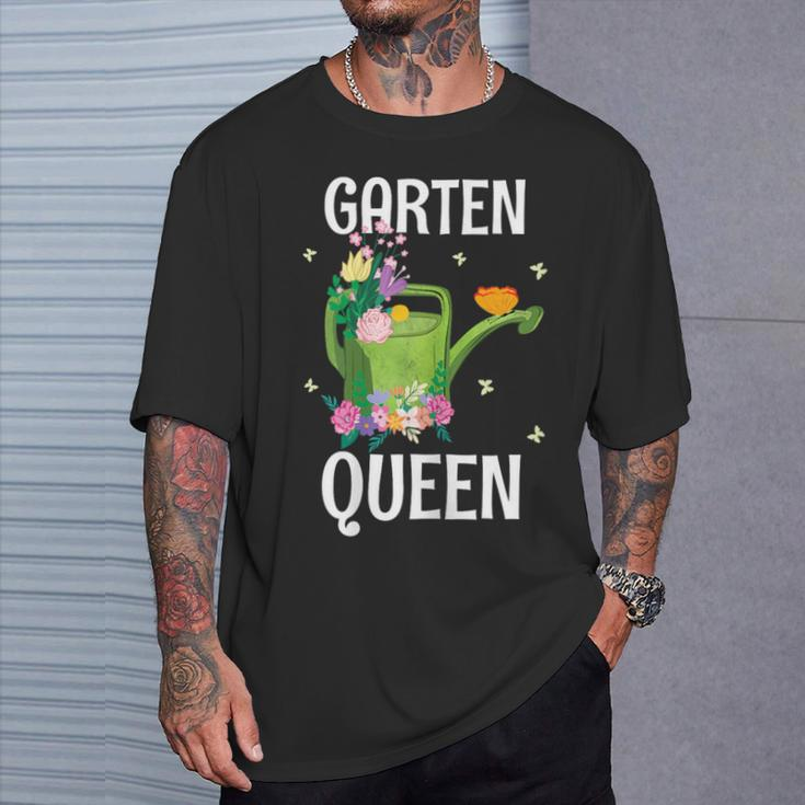 Gardener Garden Chefin Floristin Garden Queen Garden Queen T-Shirt Geschenke für Ihn