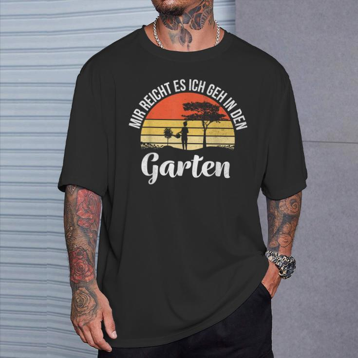 Gardener Garden Hobby Gardeners Gardening Landscape Gardener T-Shirt Geschenke für Ihn