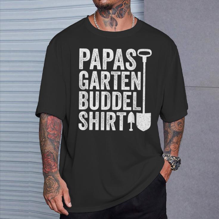 Garten Buddelatertag Papa Hobbygärtner Gärtner T-Shirt Geschenke für Ihn