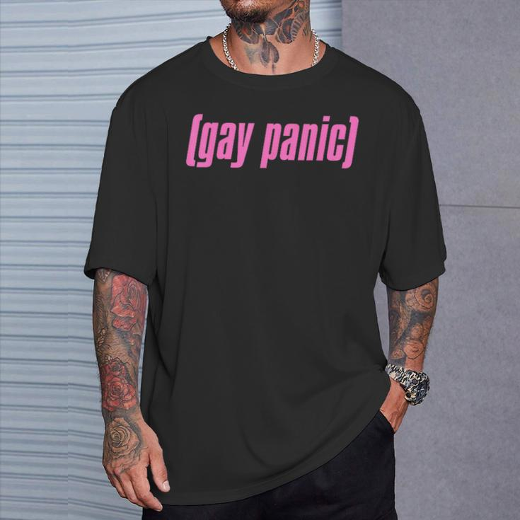 Gay Panic Fear You Meme Queer Lgbt Protest Pride T-Shirt Gifts for Him