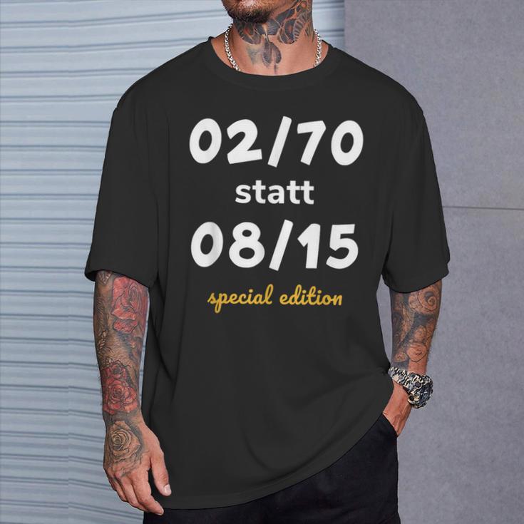 Geburtstag Februar 1970 Jahrgang 1970 54 Geburtstag T-Shirt Geschenke für Ihn