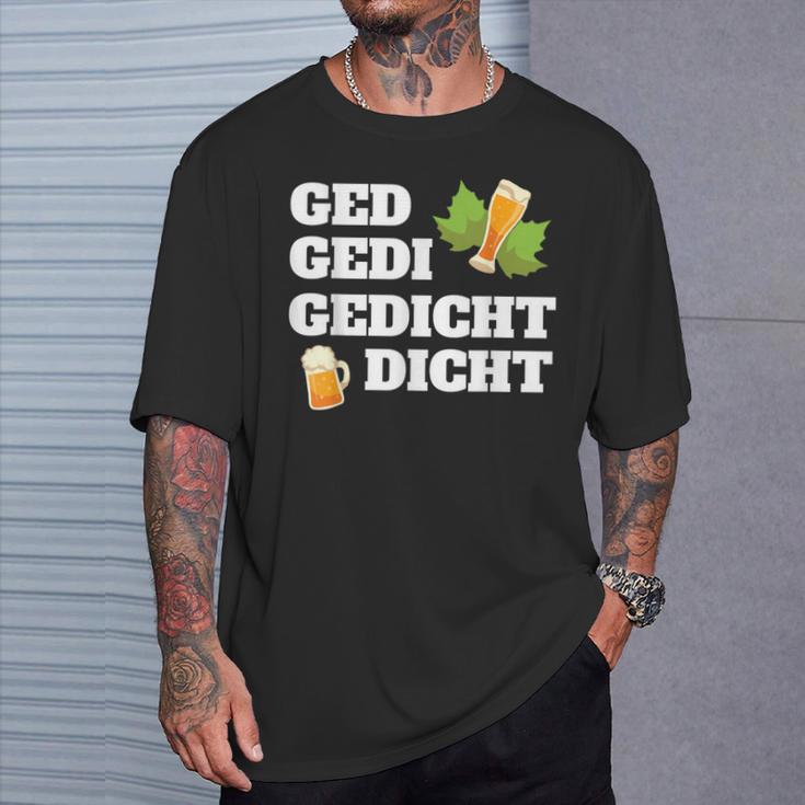 Gedi Word Game Firmgedi Taufdi Ged T-Shirt Geschenke für Ihn