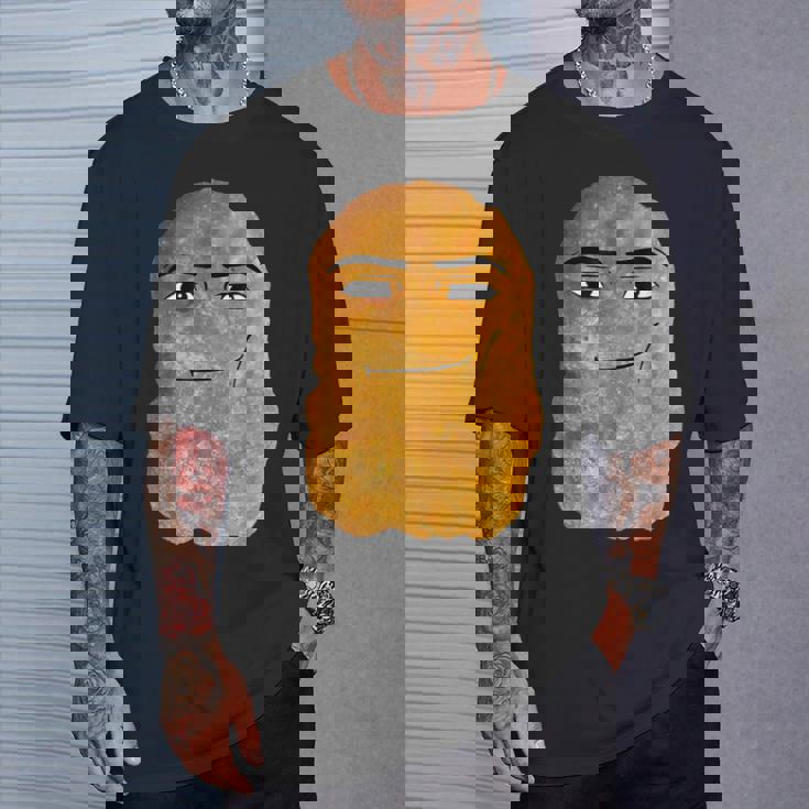 Gegagedigedagedago Chicken Nugget Meme Odd Dank Meme T-Shirt Gifts for Him