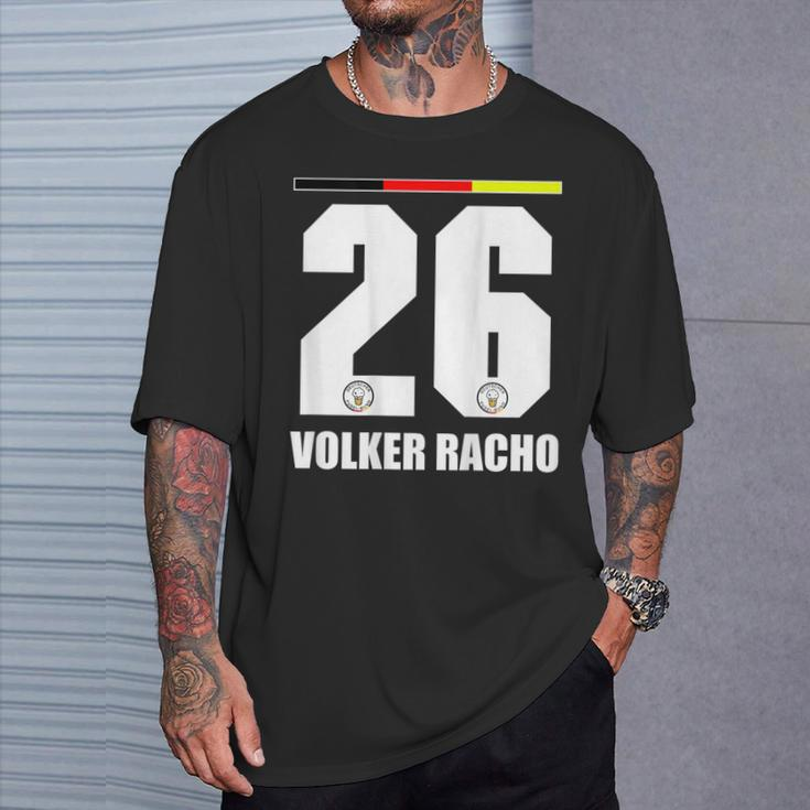 Germany Sauf Jersey Volker Racho Sauf Legend T-Shirt Geschenke für Ihn