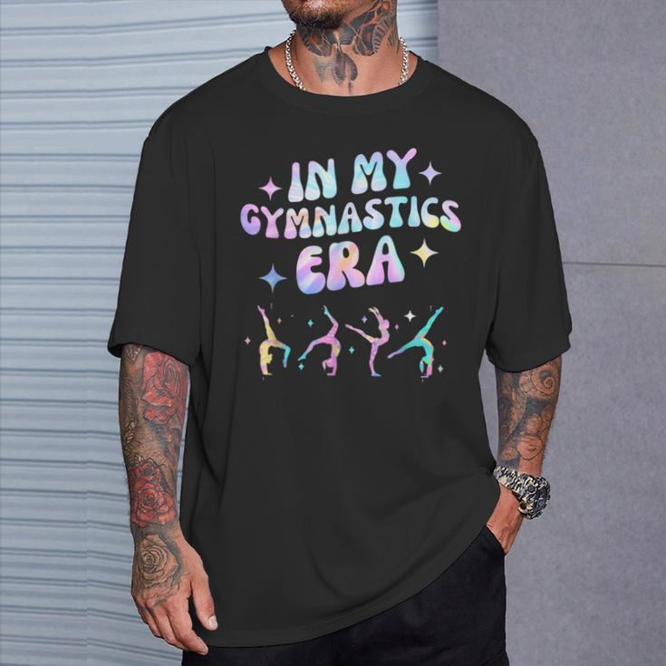 Girls In My Gymnastics Era Gymnast Exercise Lovers T-Shirt Gifts for Him