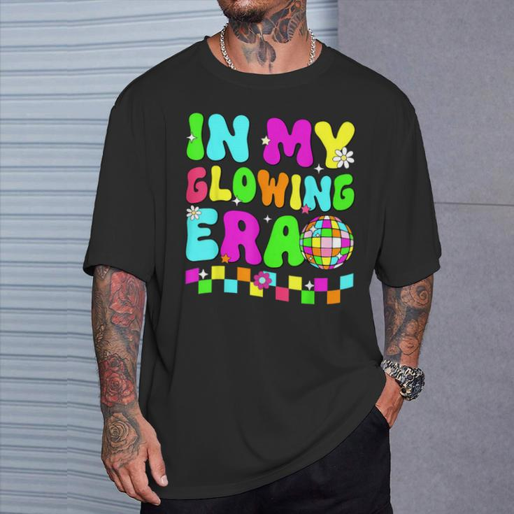 In My Glowing Era Tie Dye Bright Hello Summer Vacation Trips T-Shirt Gifts for Him