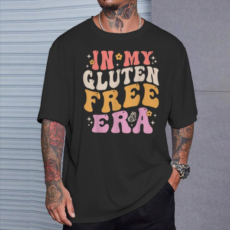 Gluten Intolerance Celiac Awareness In My Gluten Free Era T-Shirt Gifts for Him