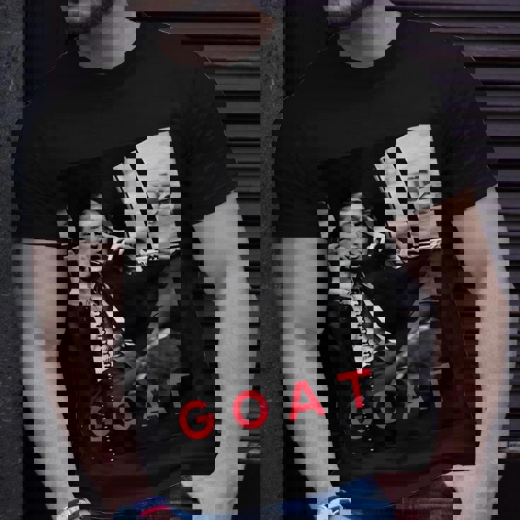Goat Vote Trump 2024 Support Republican Pro America T-Shirt Gifts for Him