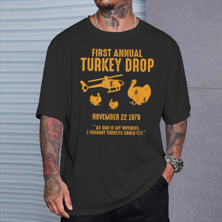 As God Is My Witness I Thought Turkeys Could Fly T-Shirt Gifts for Him