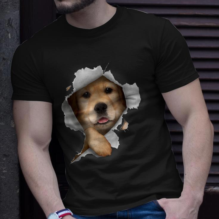 Golden Retriever Dog Dog Lover Golden Retriever T-Shirt Gifts for Him