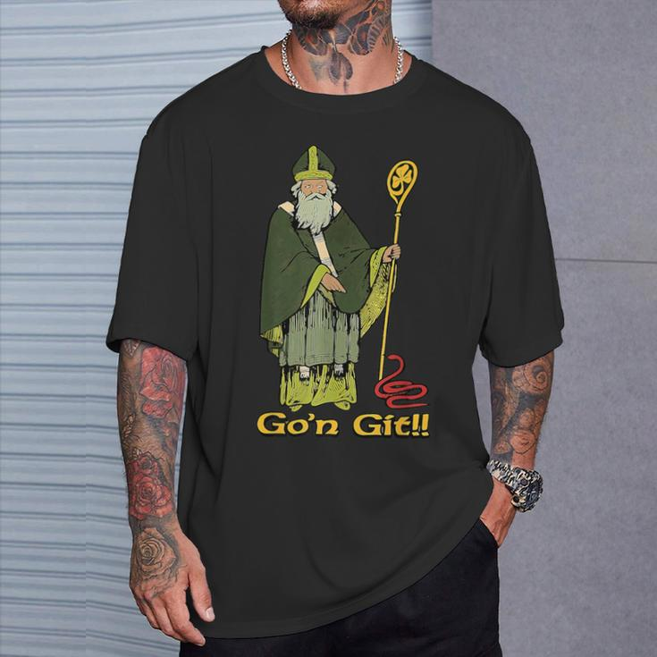 Go'n Git Saint Patrick Day T-Shirt Gifts for Him