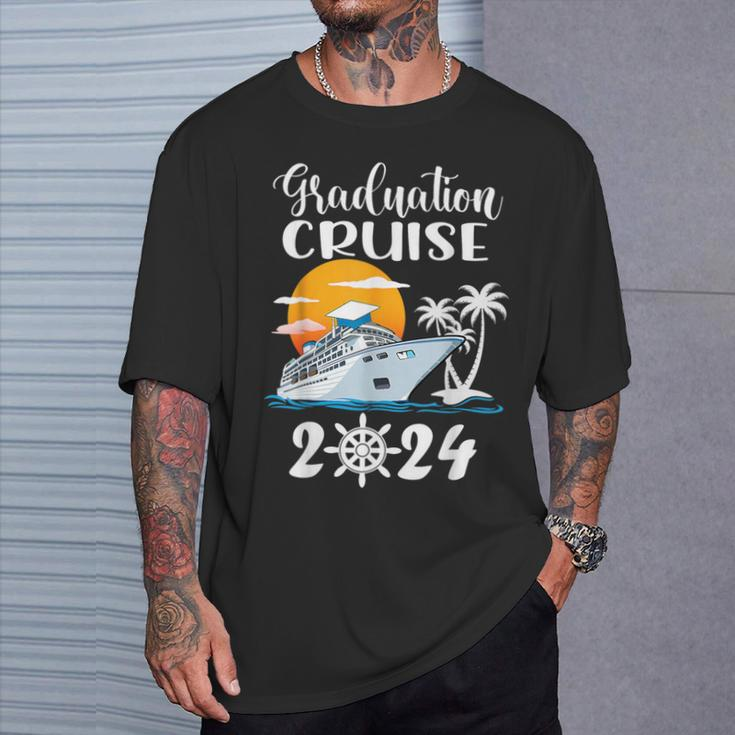 Graduate Cruise Ship T-Shirt Gifts for Him