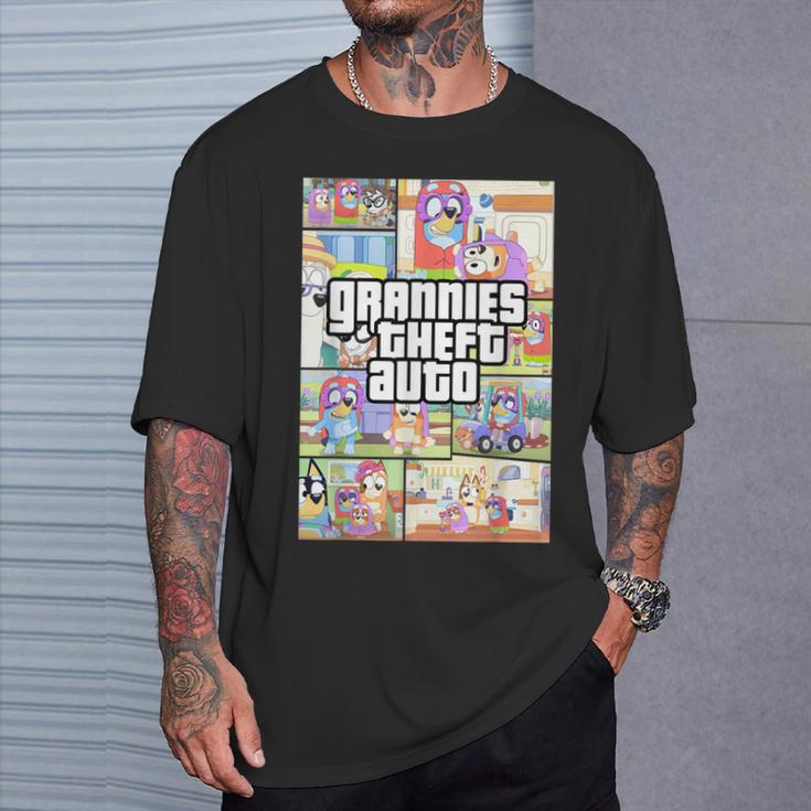 Grannies Theft Auto T-Shirt Gifts for Him