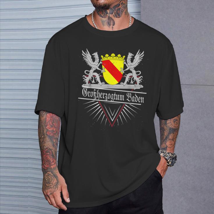 Great Duke Baden Badener From Badnerland Idea T-Shirt Geschenke für Ihn