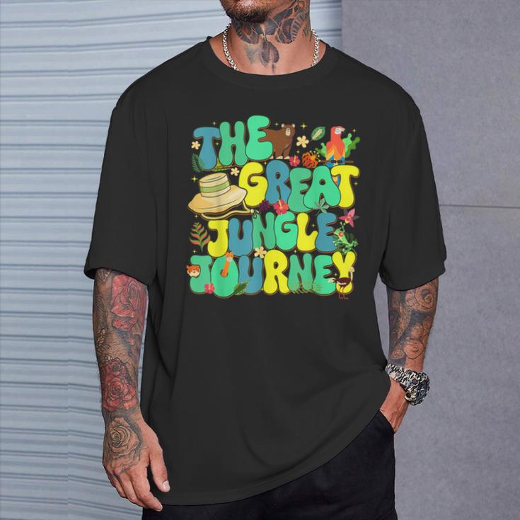 The Great Jungle Journey Vbs 2024 Summer Bible Camp T-Shirt Gifts for Him