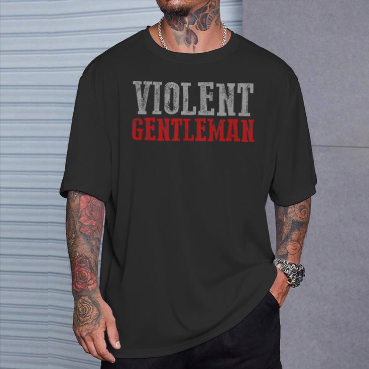 Great Violette Gentleman T-Shirt Geschenke für Ihn