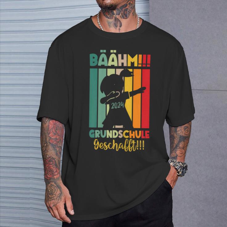 Grundschule Absolvent Abgänger Grundschule Abschluss 2024 T-Shirt Geschenke für Ihn