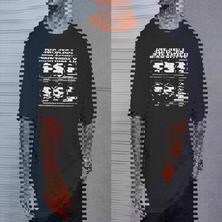 Guinea Pig Guinea Pig Pet T-Shirt Geschenke für Ihn