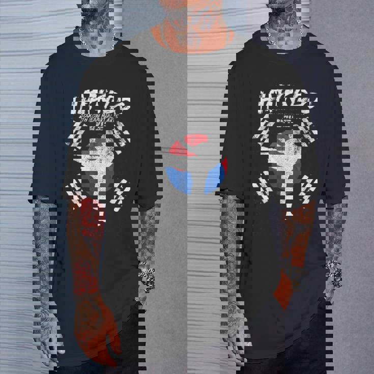 Hapkido Corea Del Sur Profesional De Artes Marciales Gráfico Camiseta unisex Regalos para él