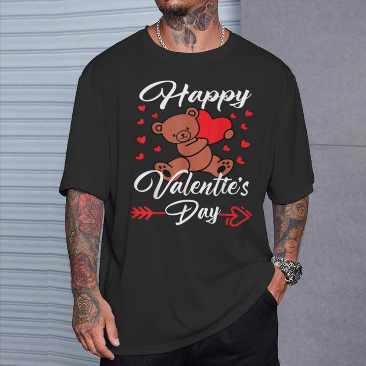 Happy Valentines Day Outfit Women Valentine's Day T-Shirt Gifts for Him