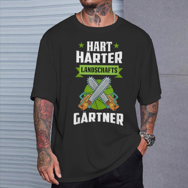 Hart Härter Landscaping Gardener For Garden And Landscaping T-Shirt Geschenke für Ihn