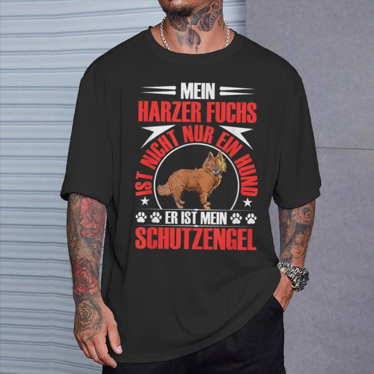 With Harzer Fuchs Ist Nicht Nur Ein Hund Old German Hatdog T-Shirt Geschenke für Ihn
