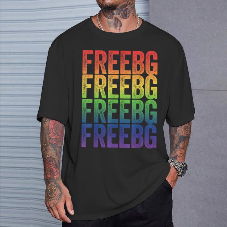 Hashtag Free Bg We Are Bg 42 T-Shirt Gifts for Him