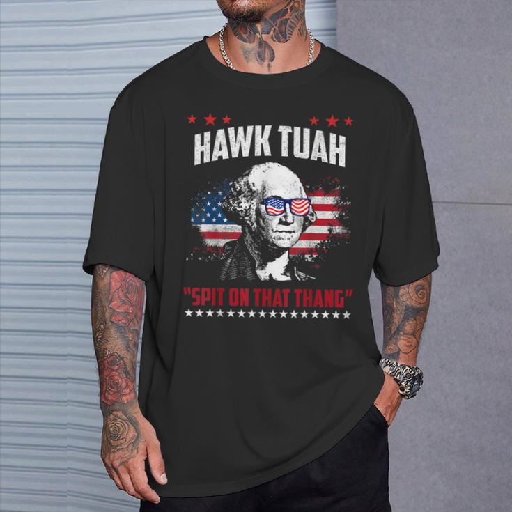 Hawk Tush Spit On That Thing T-Shirt Gifts for Him