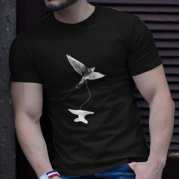 Heavy FalconRocket Launch Parody T-Shirt Gifts for Him